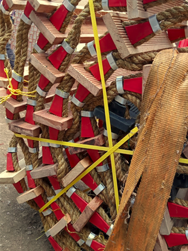 embarkation ladder