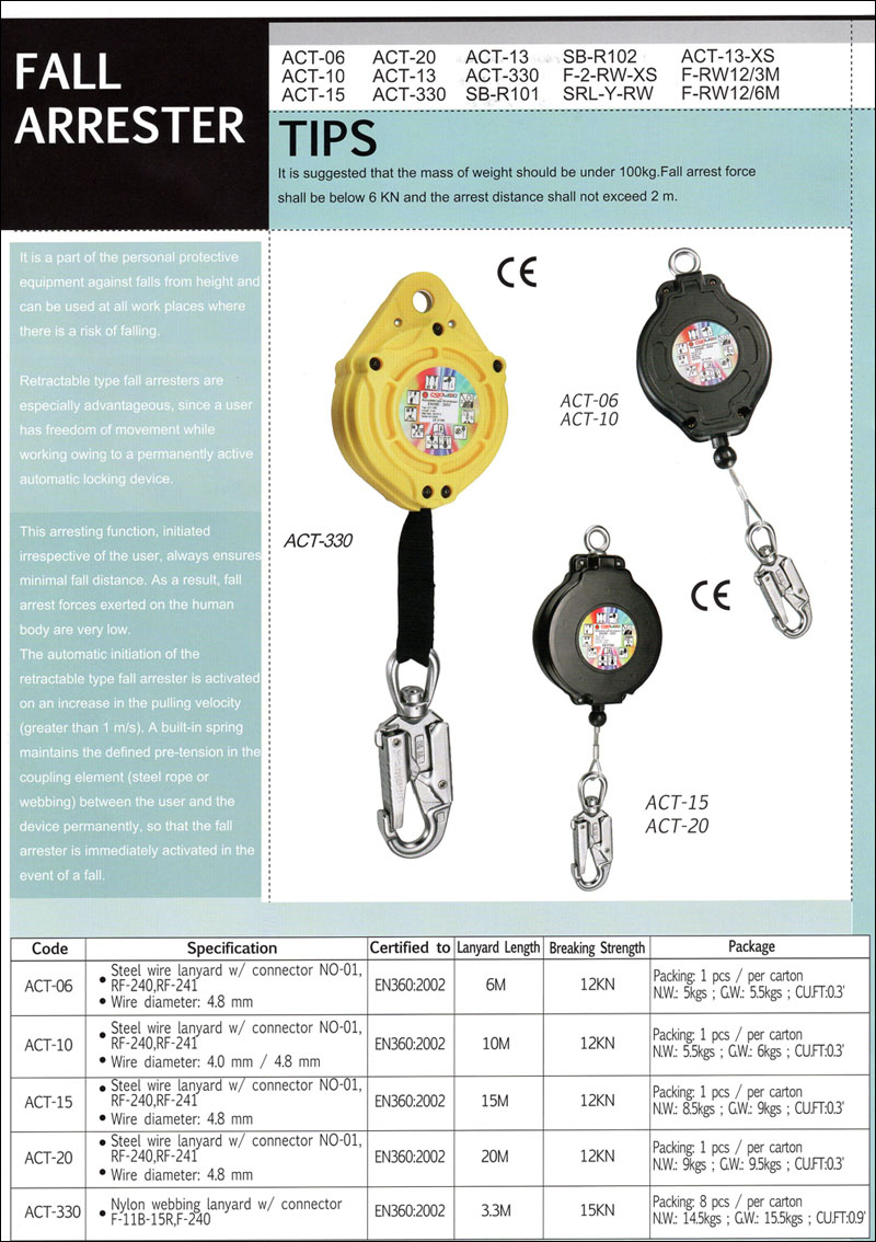 Fall Arrester