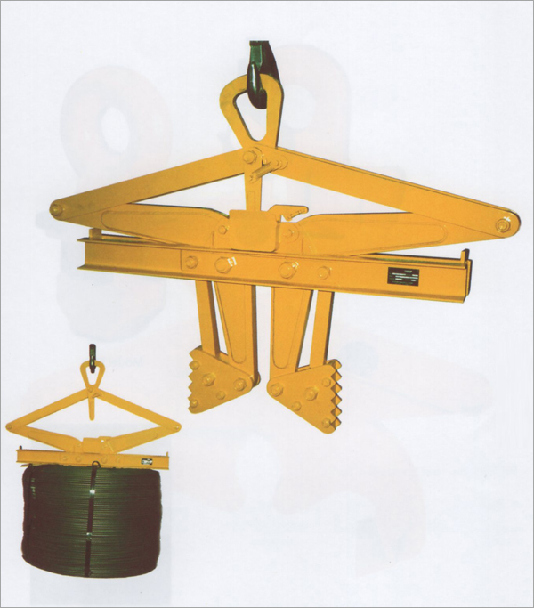 Tigrip® Load Hoisting Tackle Grabs & Clamps