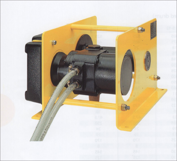 pneumatic-winch