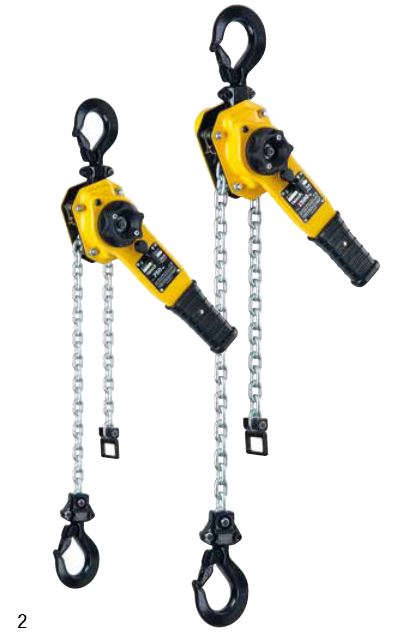 yale unoplus ratchet lever hoist-1